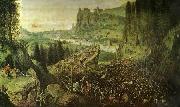 Pieter Bruegel, sauls sjalvmord
